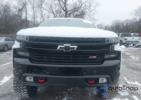 2021 Chevrolet Silverado 1500 4Wd Standard Bed Lt Trail Boss из США, поврежденный, VIN 3GCPYFED2MG346221